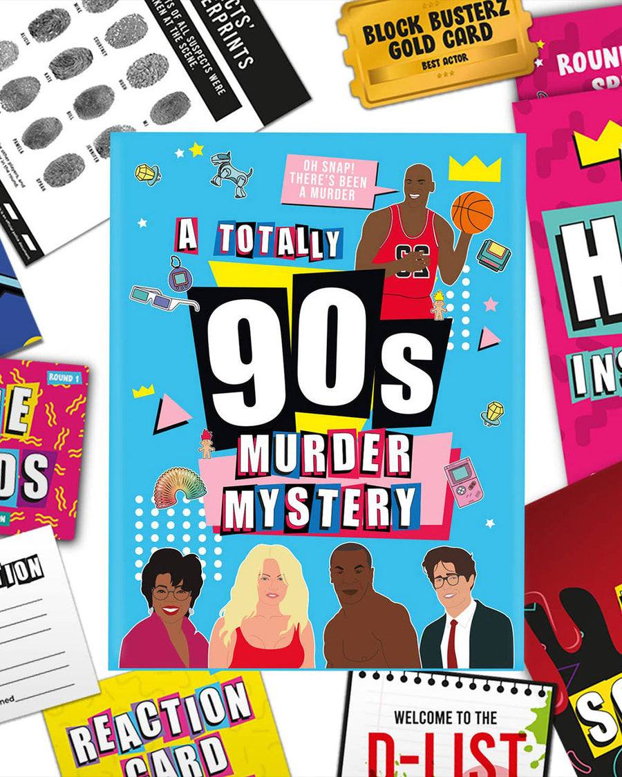 A Totally 90's Murder Mystery – ban.do