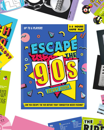 escape the 90's escape room game