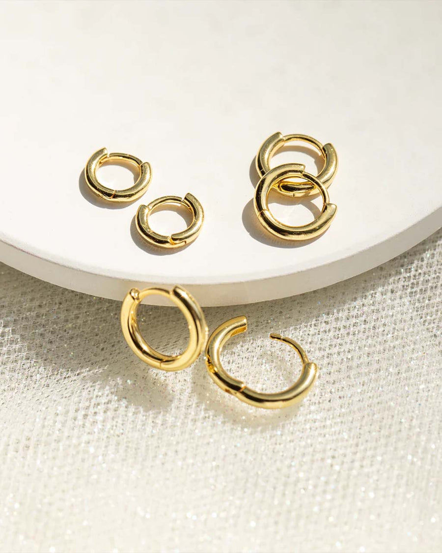 Hoop Earrings | Find the best gold hoop earrings at NA-KD | NA-KD