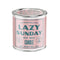 pink lazy sunday candle
