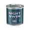 dark blue night swim candle