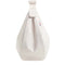 side view of soft white large got bag