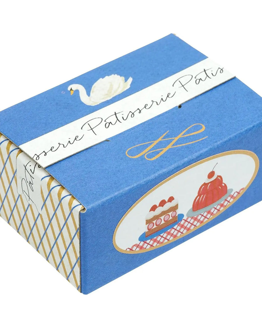 sealed box of 40 pastry holographic stickers