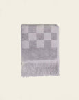 pumice checkered hand towel