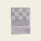 pumice checkered hand towel
