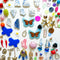 assorted jewelry pieces