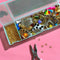 assorted jewelry pieces in a box