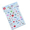 crafty girl themed sticker sheets