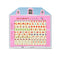 haricot vert colorful nail stickers