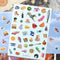 dreamy realistic sticker pack