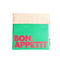 green and cream snack bag with red 'bon appetit' across the front