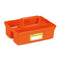 orange large storage caddy