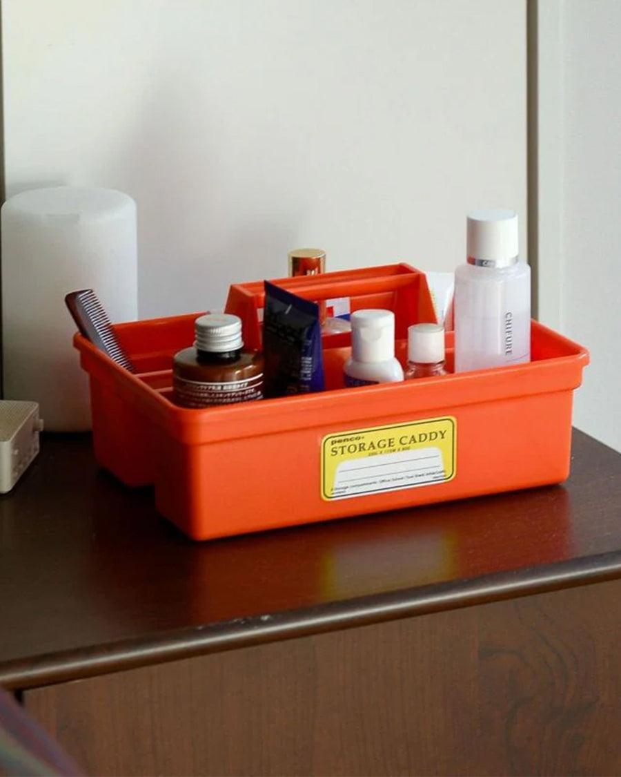 Large Storage Caddy - Orange – ban.do
