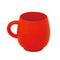 red melamine mug