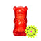 red gummy bear night light