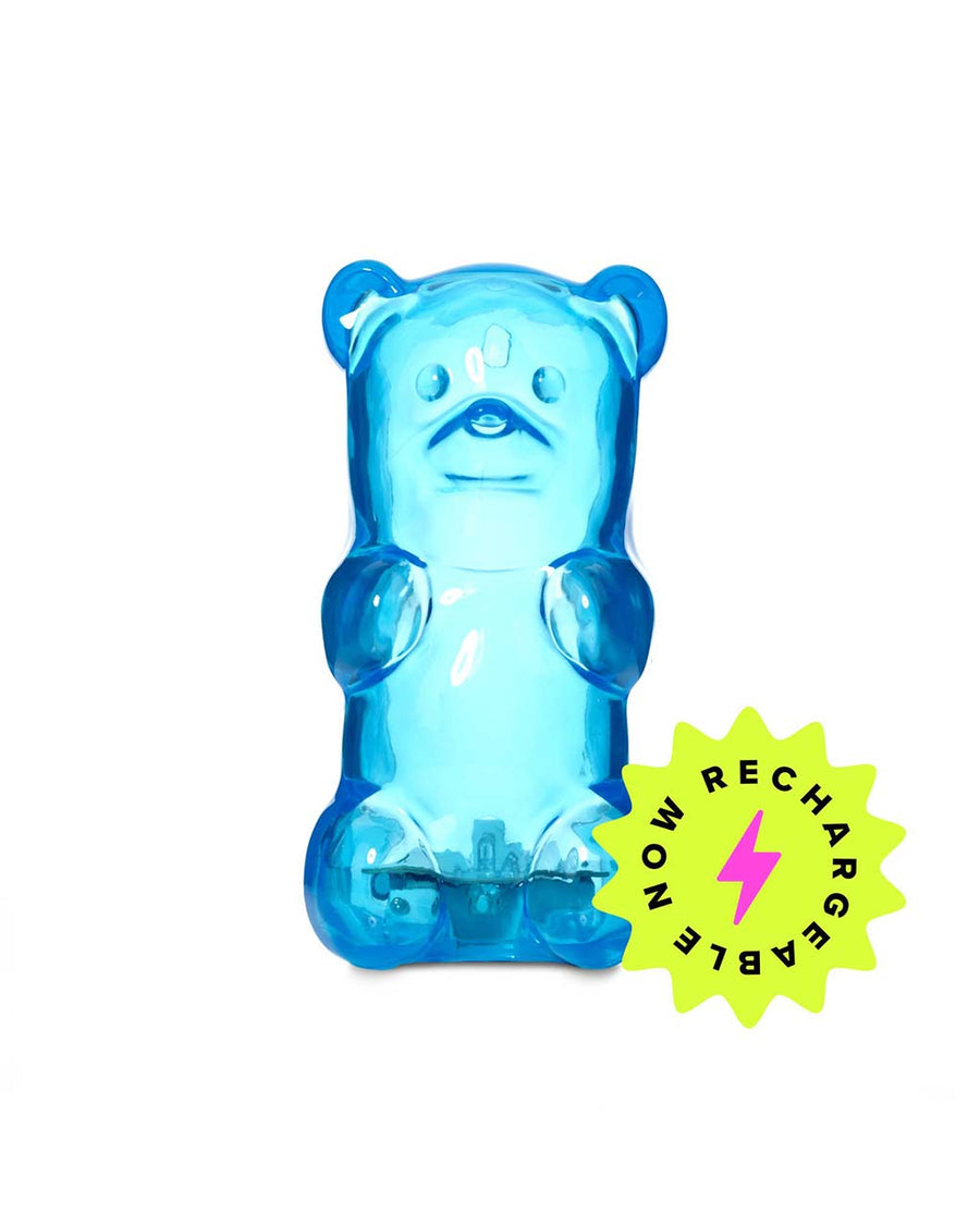 blue gummy bear night light