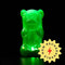 lit lime green gummy bear nightlight