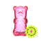pink gummy bear night light