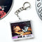 back view of ashlee simpson mini hit clips song keychain