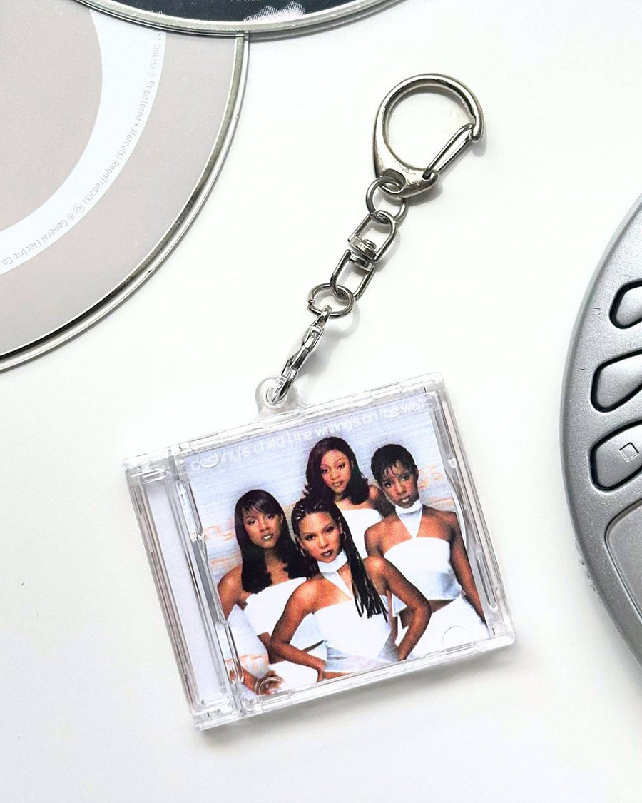Hit Clips' Mini CD Case Keychain - Destiny's Child – ban.do