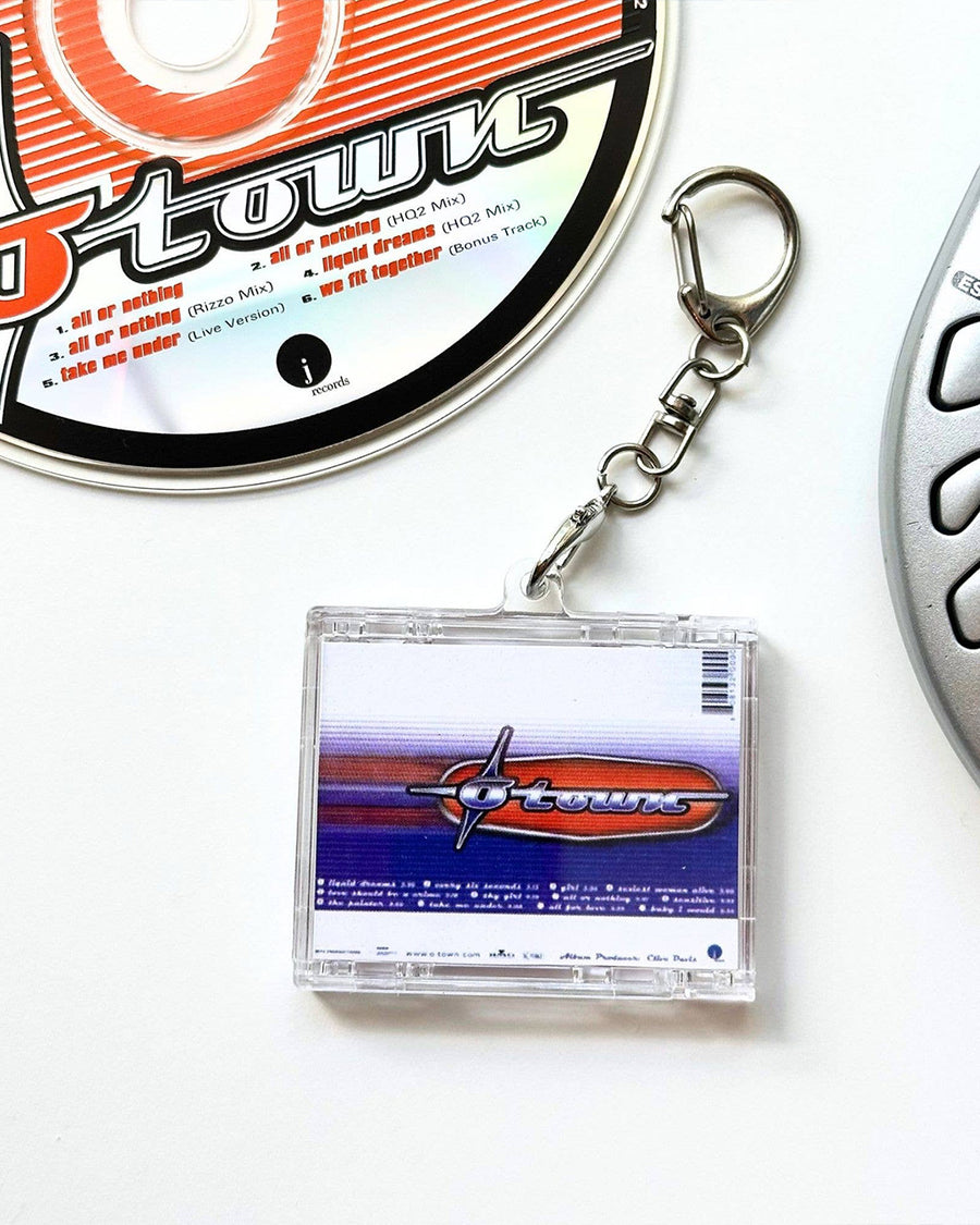 cute cd セット Hit Clips' Mini CD Case Keychain - O-Town – ban.do