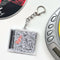 paramore mini CD keychain