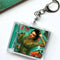 taylor swift mini CD keychain