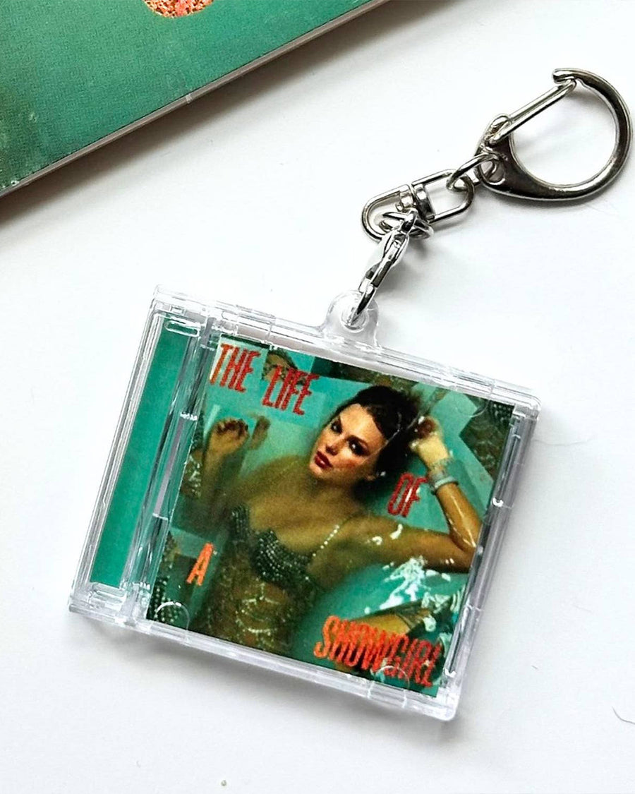 Hit Clips' Mini CD Case Keychain - Taylor Swift - Opalite – ban.do