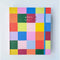 colorful rainbow checkered non-dated planner