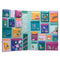 inside pouches of advent calendar