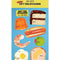 set of 14 realistic food themed gift tags