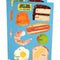 set of 14 realistic food themed gift tags