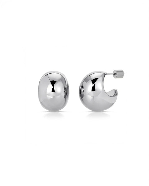 Alix Earrings - Silver – ban.do