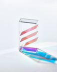 iridescent pen holder