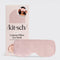 pink satin contour pillow eye mask and packaging