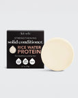 strengthening solid rice water protein conditioner