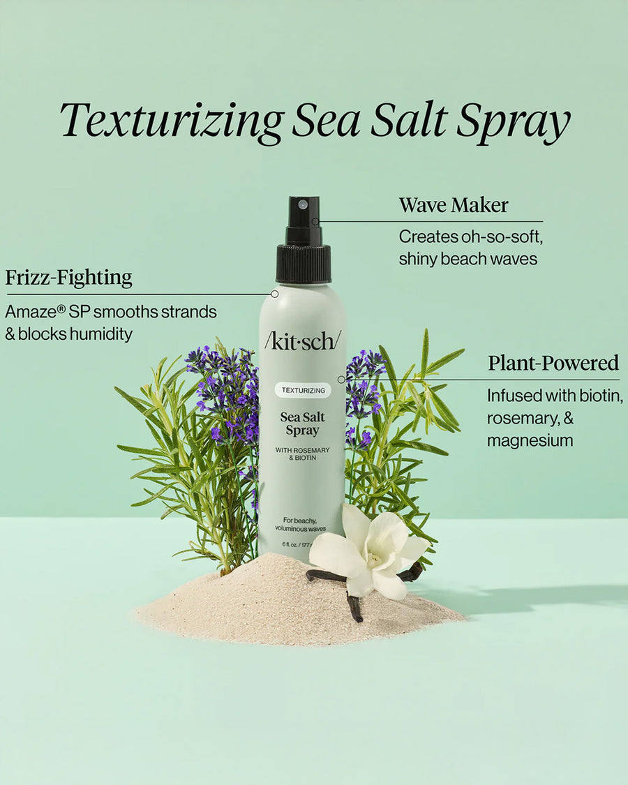 wave maker, frizz-fighting, plant powered