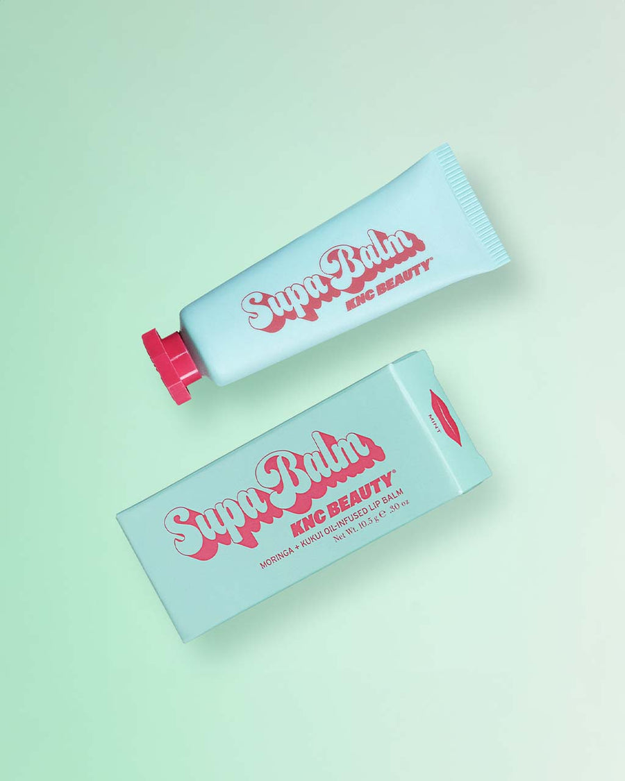 supa balm in mint flavor and box