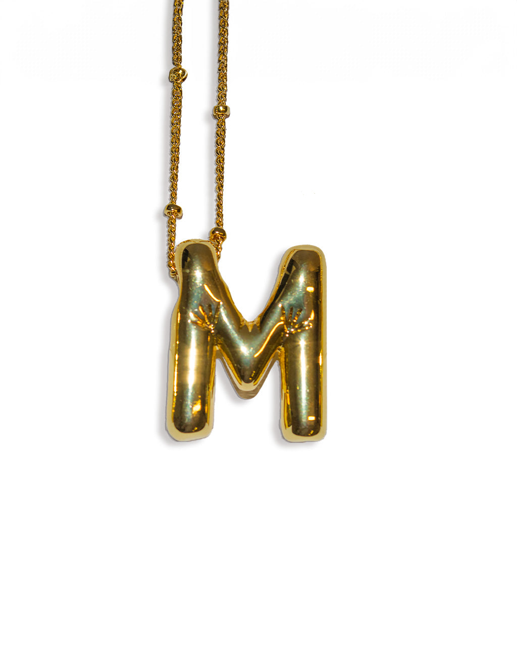 Balloon Initial Necklace – ban.do