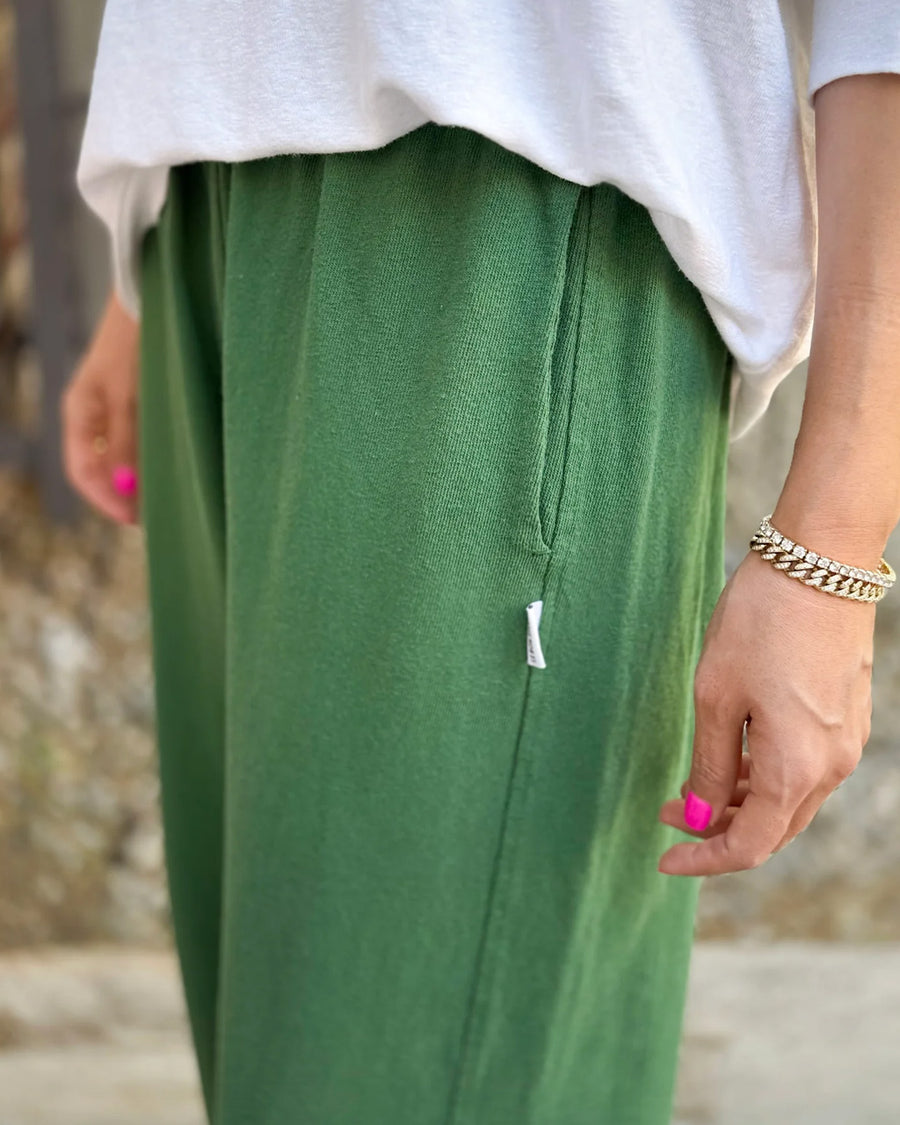 Balloon Pants - Moss Green – ban.do