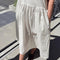 up close of drop waist dress
