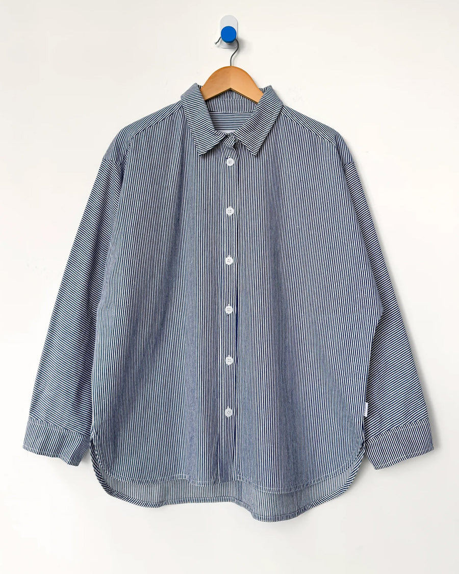 Owen Shirt - Blue Stripe
