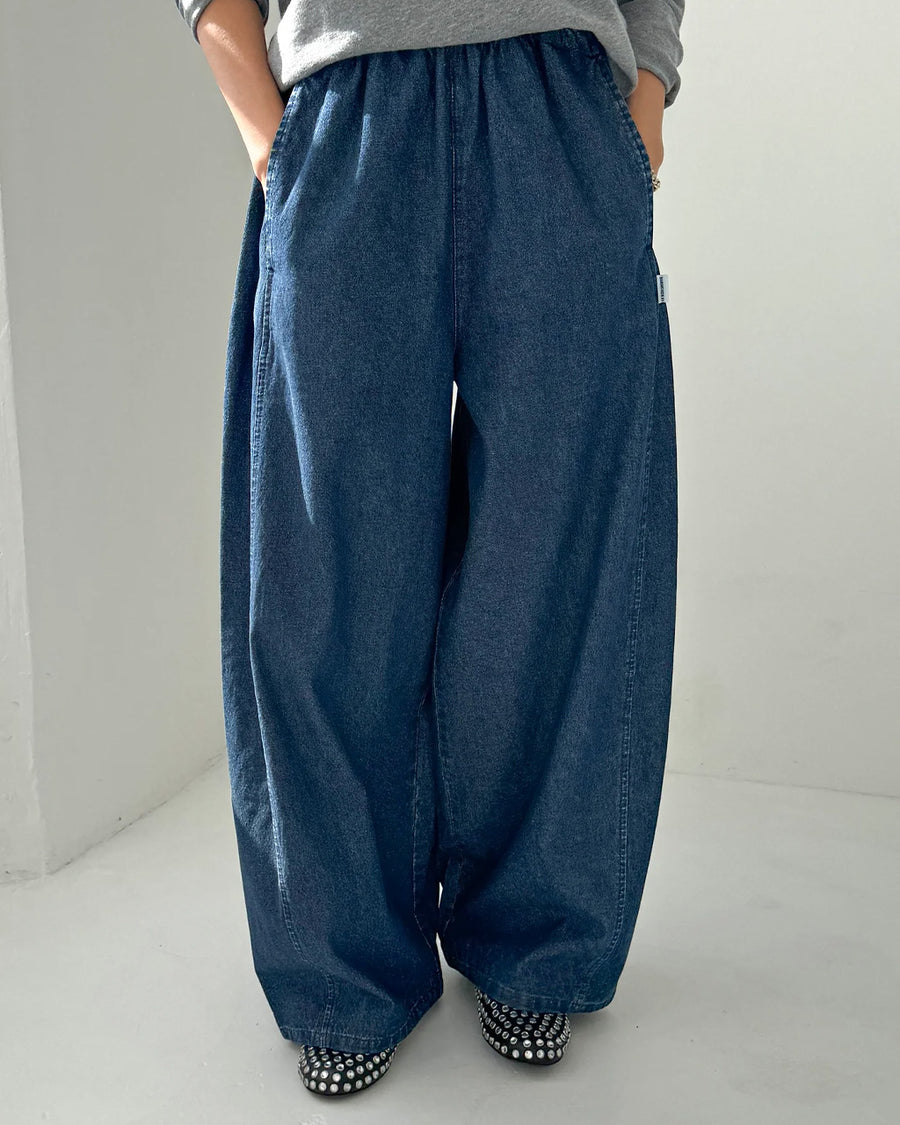 Parachute Pants - Denim Blue – ban.do