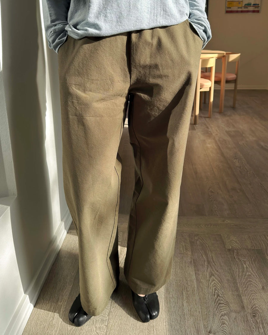 Work Pants - Olive – ban.do