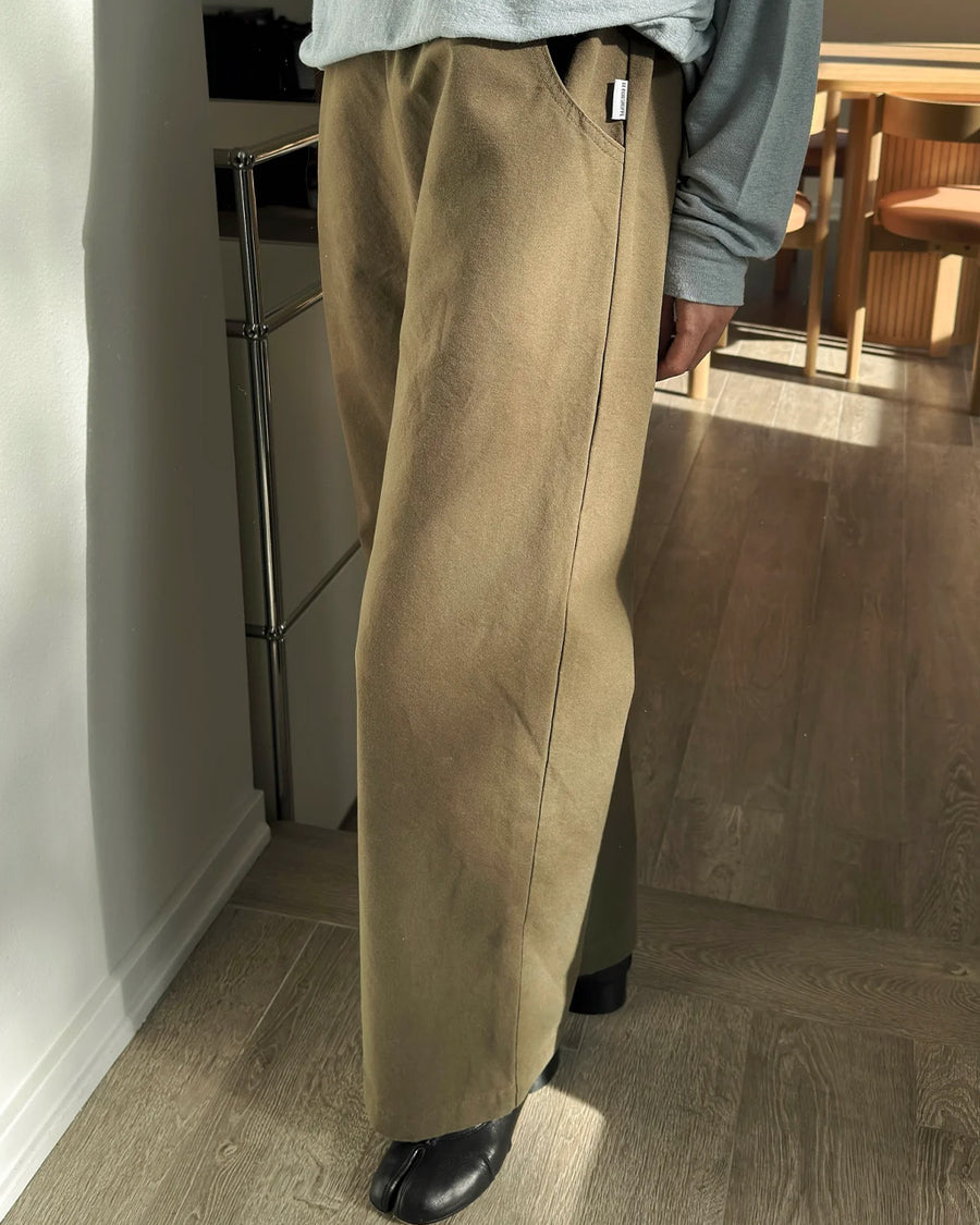 Work Pants - Olive – ban.do