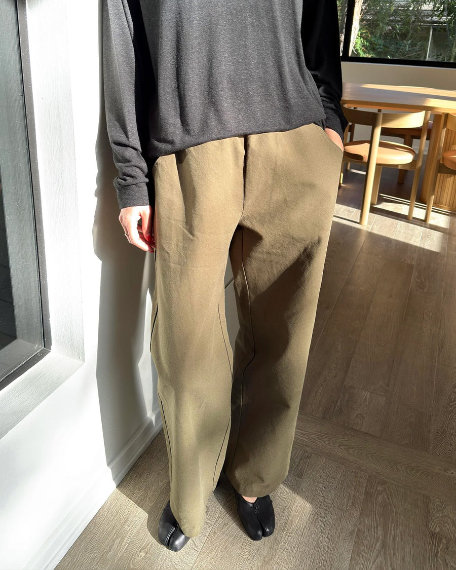 Work Pants - Olive – ban.do