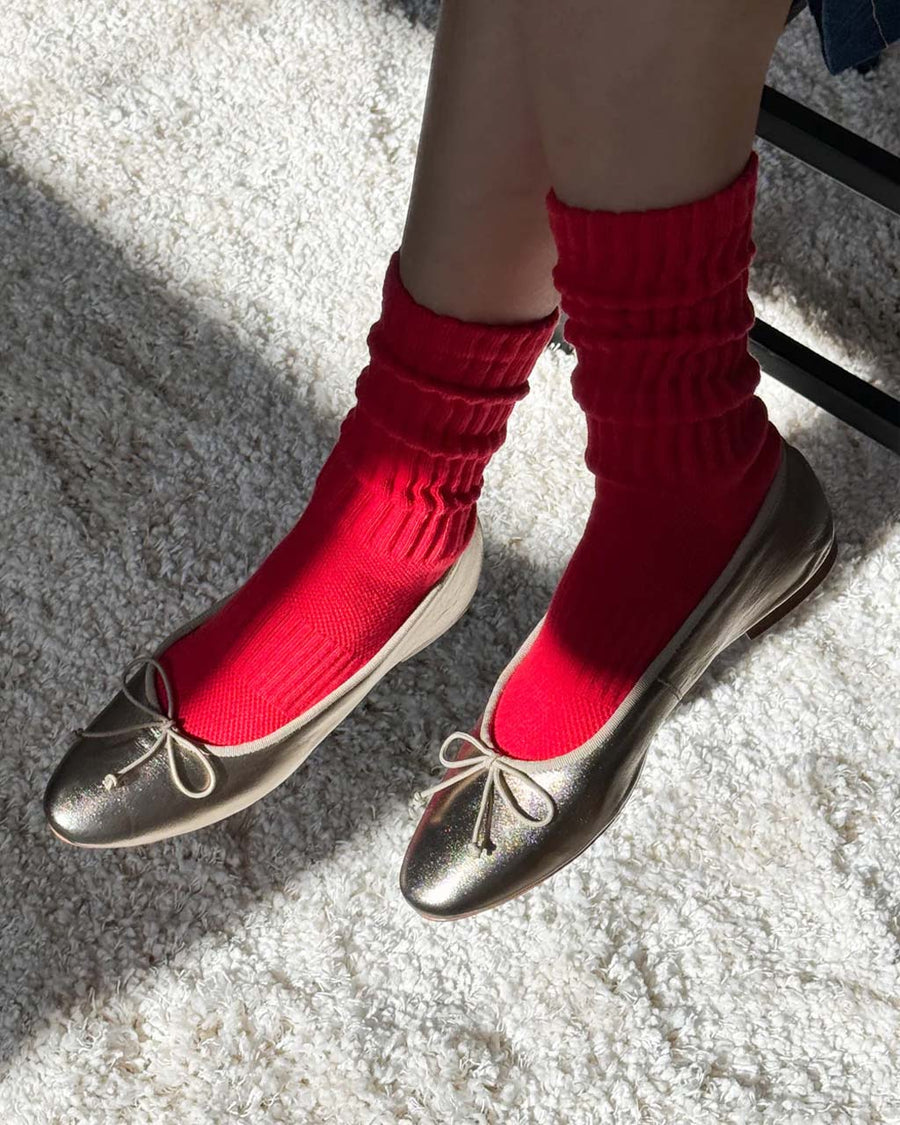 Ballet Socks Strawberry – - Main Image