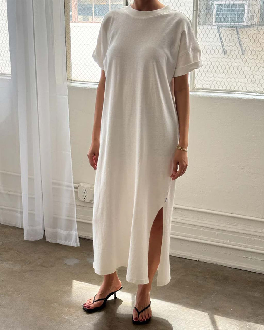 Le Bon Shoppe - Her Dress - White Cotton - Size M Le Bon Shoppe - Her Dress - White Cotton - Size M