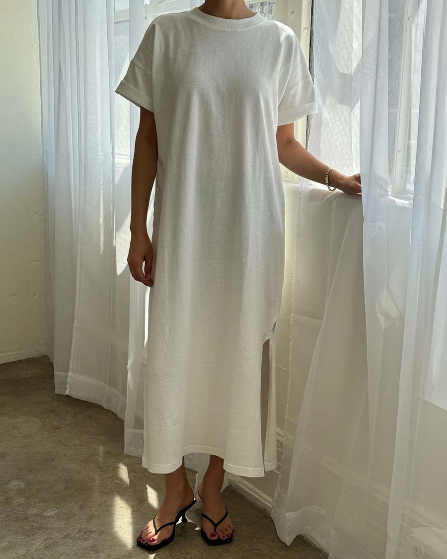 Le Bon Shoppe - Her Dress - White Cotton Le Bon Shoppe - Her Dress - White Cotton