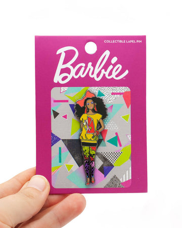 dee dee of barbie and the rockers pin on cardstock